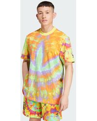 adidas - T-Shirt Tie-Dyed Short Sleeve 2 - Lyst