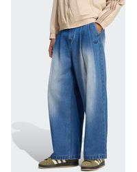 adidas - Jeans Mid-Rise Wide Leg - Lyst