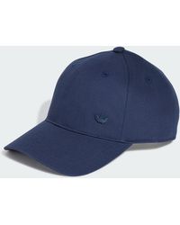 adidas - Everyday Icons Cap With Tonal Metal Trefoil - Lyst