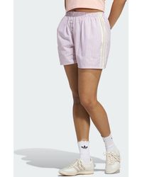 adidas - Striped Boxer Short - Lyst