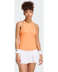 adidas - Tennis Climacool Y-Tank Top - Lyst