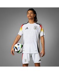 adidas - Germany 2024 Home Authentic Jersey - Lyst