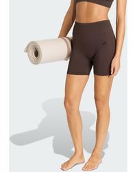 adidas - Workout Essentials 4 Inch Leggings Knit - Lyst