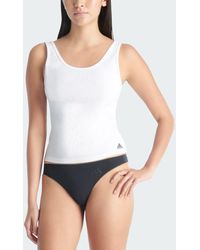 adidas - Active Seamless 3 Pack Thong Underwear - Lyst