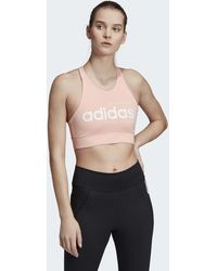 adidas Haut brassière Brilliant Basic - Rose