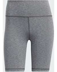 adidas - Optime Training Bike Short Leggings - Lyst