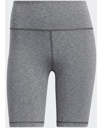 adidas - Optime Training Bike Short Leggings - Lyst