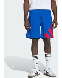 adidas - Adicolor Blocked Shorts - Lyst