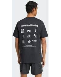 adidas - Run Essentials Graphic T-Shirt - Lyst