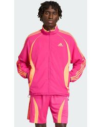 adidas - Chaqueta Deportiva Teamgeist Adicolor - Lyst