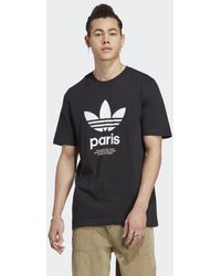 adidas - Icone Paris City Originals T-shirt - Lyst