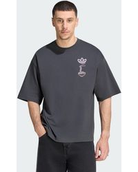 adidas - Soba Cat Graphic Oversized T-Shirt - Lyst