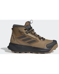 adidas - Terrex Winter Leather Mid Cut Rain.Rdy Cold.Rdy Boots - Lyst