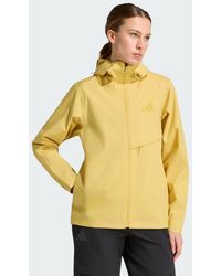 adidas Originals - Terrex Multi 2 Layer Climaproof Rain Jacket - Lyst