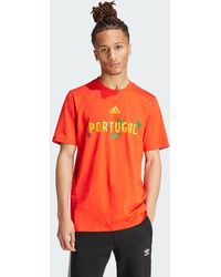adidas - Uefa Euro24 Portugal T-Shirt - Lyst
