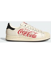 adidas - X Coca-Cola Superstar Ii Shoes - Lyst
