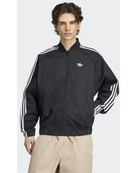 adidas - Sst Adicolor Classics Cotton Twill Track Top - Lyst
