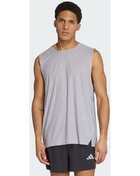adidas - Adi365 Climacool+ Engineered Tank Top - Lyst