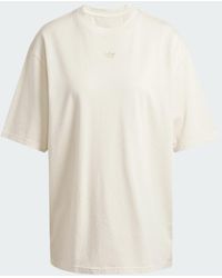adidas - Washed Oversized Tee - Lyst