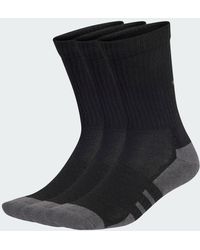 adidas - Essentials Climacool Crew Socks 3 Pairs - Lyst