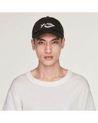 adidas - Y-3 Graphic Logo Cap - Lyst
