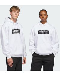 adidas - Skateboarding Logo Hoodie - Lyst