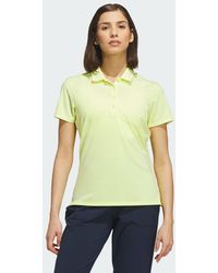 adidas - Polo Manga Corta De Color Sólido Ultimate365 - Lyst