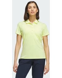 adidas - Ultimate365 Solid Short Sleeve Polo Shirt - Lyst