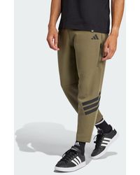 adidas - Future Icons 3-Stripes Pocket Pants - Lyst