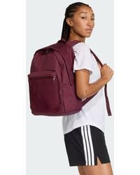 adidas - Essentials Embossed Logo Backpack - Lyst