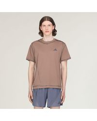 adidas Originals - T-Shirt Adidas Adi365 Sftm Running Unitefit T-Shirt - Lyst
