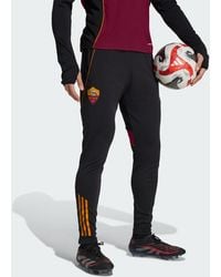 adidas - As Roma Tiro 25 Competition Training Pants - Lyst