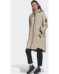 adidas Myshelter Rain.rdy Parka - Naturel
