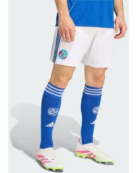 adidas - Racing Club De Strasbourg 25/26 Home Short - Lyst