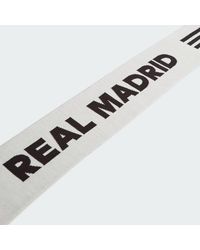 adidas - Real Madrid Home Scarf - Lyst