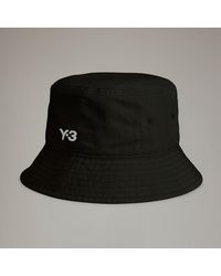 adidas - Y-3 Bucket Hat - Lyst