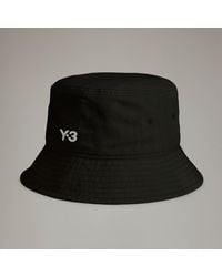 adidas - Y-3 Bucket Hat - Lyst