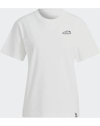 adidas - Embroidery T-shirt - Lyst