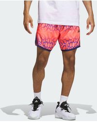adidas - Crazylite Graphic Short - Lyst