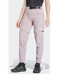 adidas - Terrex Utilitas Hiking Zip-Off Tracksuit Bottoms - Lyst