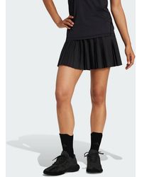 adidas - Club Pleated Climacool Tennis Skirt - Lyst