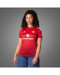 adidas - Manchester United 24/25 Home Jersey - Lyst