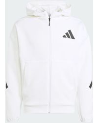 adidas - Z. N.E. Full-Zip Hooded Track Jacket - Lyst