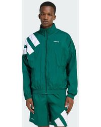 adidas - Archive Blocked Track Top - Lyst