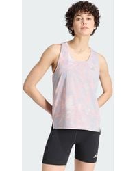 adidas Originals - Tank Top Adidas Adi365 Running Animal Print Iconic Tank One/ Semi Frozen Turbo/ Glory - Lyst