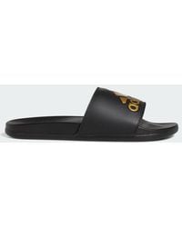 adidas - Adilette Comfort Slides - Lyst