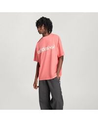 adidas - Adisignature Ny Washed T-Shirt - Lyst