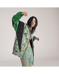 adidas - By Stella Mccartney Printed Woven Track Top - Lyst