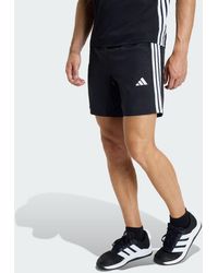 adidas - Workout Essentials Base 3 Stripes Woven Short - Lyst