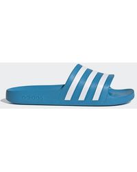 adidas - Adilette Aqua Slides - Lyst